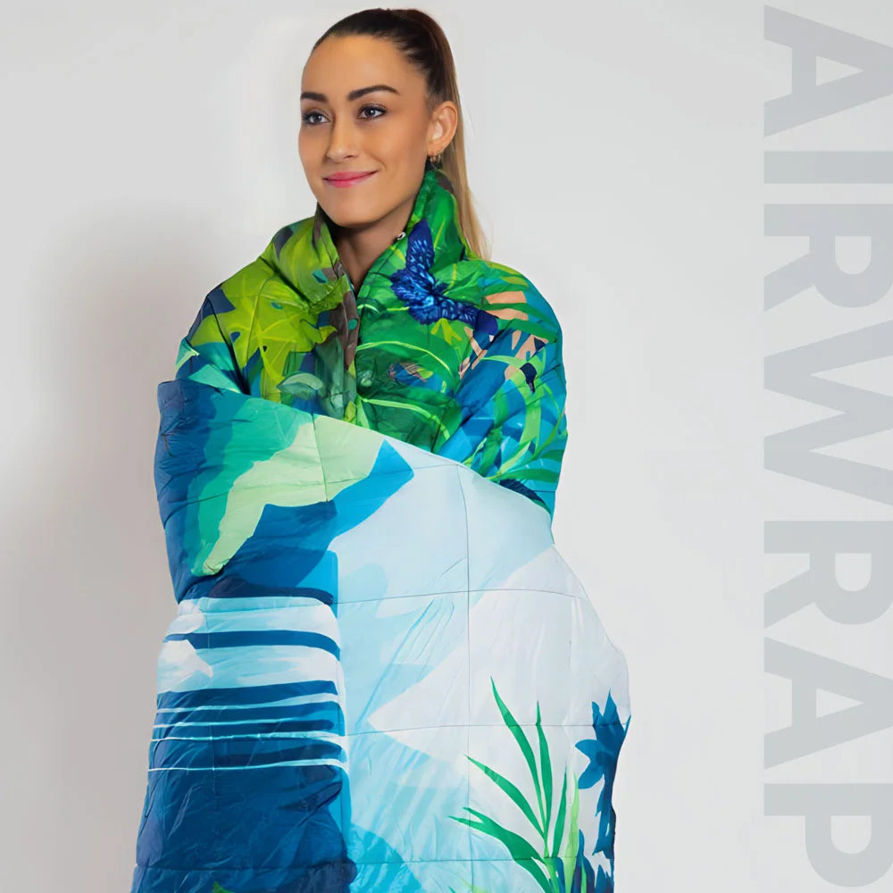 Tropic Breeze Airwrap - Puffy Adventure-tæppe